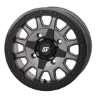 Sedona Adapt Bdlk 14X7 Atv/utv Wheel-matte Gunmetal (4/137+4/156)+10MM 570-9121 New. Price: $231.15.