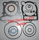 New 2000-2009 Yamaha Yfm 400 Big Bear Engine Motor Top End Upper Gasket Kit. Price: $24.95.