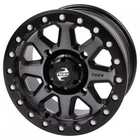 4/156 Tusk Uinta Beadlock Wheel 15X7 6.0 + 1.0 Gunmetal/black 201-207-0034 New. Price: $207.12.