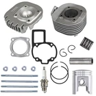 Niche Cylinder Piston Gasket Head Kit Suzuki Kawasaki KFX80 Quadsport (50MM) New. Price: $108.95.