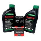 Kawasaki Oil Change Kit (1) 49065-0724 Filter & (2) 99969-6296 10W40 New. Price: $31.81.