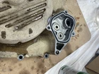 1998-2004 Honda Foreman 450ES Oem Front Engine Cover 11330-HN0-770 Used. Price: $43.00.