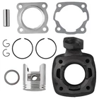 41MM Bore Complete Cylinder Rebuild Kit 12101-GK8-000 For Honda NQ50 Spree 84-87 New. Price: $27.79.