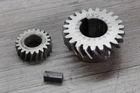 1987-2006 Yamaha Banshee YFZ350 Primary Drive Gear Set Pair 4L0-16111-00-YX Used. Price: $111.55.