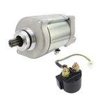 Starter & Relay Replacement For Arctic Cat DVX250 ATV2X4 Utility/alterra/dvx New. Price: $44.64.