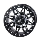 Tusk Wasatch Beadlock Wheel 15X7 5.0 + 2.0 Machined/black 4/156 Lug Pattern New. Price: $184.95.