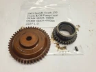 2003 Suzuki Ozark 250 Crank & Oil Pump Gear OEM#16321-19B00 2227(L-3) Used. Price: $14.99.