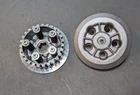 Yamaha XT550 Clutch Boss Inner Hub & Pressure Plate Springs Used. Price: $37.00.