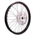Warp 9 Complete Wheel Kit - Front 21 X 1.60 Black Rim/silver Hub/silver Spokes New. Price: $401.54.