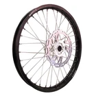Warp 9 Complete Wheel Kit - Front 21 X 1.60 Black Rim/silver Hub/silver Spokes & New. Price: $403.31.