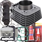 85MM For Honda TRX400EX Top End Kit Piston Cylinder Gaskets With Camshaft New. Price: $80.99.