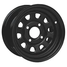 4/156 Itp Steel Wheel 14X7 4.0 + 3.0 Black For Polaris Rzr Xp Turbo Dynamix New. Price: $95.50.