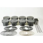 Mahle Motorsport Piston Kit 930244740; 4.040" Flat Top Ford 347 Sbf Stroker New. Price: $776.57.