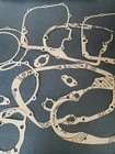 Yamaha Gasket Choose What You Need 1 Year Warranty Lowest Price On Ii New. Price: $8.99.