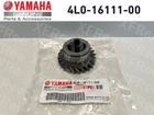 Yamaha Genuine YFZ350 Banshee Baujahr Gear, Primary Drive 4L0-16111-00-00 Oem New. Price: $170.00.