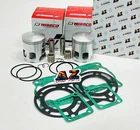 Yamaha Banshee Yfz 350 64.25MM Wiseco Pro Lite Pistons Bearings Gaskets Kit Set New. Price: $249.98.