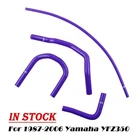 Silicone Coolant Radiator Hose Set For Yamaha Banshee YFZ350 1987-06 Purple New. Price: $24.99.