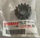 Yamaha Oem 2004-2013 Yfz 450 2ND Gear Pinion 14T 5TG-17121-00-00 New. Price: $24.95.
