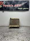 Oem Honda Radiator Assembly TRX450R TRX450ER 2006-2014 19010-HP1-601 Used. Price: $47.49.