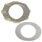 Clutch Friction And Steel Plates For Kawasaki KE100 1976-2001 / KH100 1977 New. Price: $33.99.