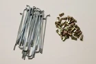 Oem Yamaha 5HP-25304-00-00 Rear Spoke Qty 35 Nos New. Price: $73.08.