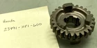 Replaces Honda 23491-HP1-600 5TH Gear Countershaft 26T New. Price: $99.94.