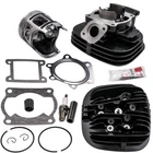 Cylinder Top End Kit W/ Piston Rings &gasket For Yamaha YFS200 Blaster 88-06 New. Price: $88.09.