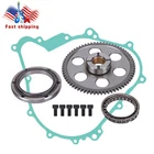 Starter Clutch One Way Gear Gasket For Yamaha Grizzly 400 450 600 Rhino 660. Price: $43.00.