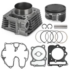 440CC 89MM Big Bore Jug Cylinder For Honda TRX400EX TRX400X Top End Rebuild Us New. Price: $253.99.