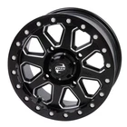4/137 Tusk Uinta Beadlock Wheel 15X7 6.0 + 1.0 Milled Black For Can-am/ Honda New. Price: $189.95.