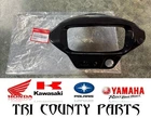 2006-2022 Honda TRX680 Rincon Black Upper Meter Cover Oem 53205-HN8-A60ZC New. Price: $19.95.