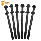 Cylinder Head Bolts (six)for Polaris Ranger General Rzr 900 1000 7519123 7520978 New. Price: $19.38.