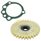 Oil Pump Drive Gear & Gasket For Yamaha YFM660R Raptor 2001 2002 2003 -2005 New. Price: $19.99.