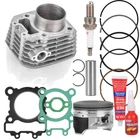 03-11 For Kawasaki Bayou 250 Cylinder Jug Top End Rebulid Piston Gaskets Kit Oe New. Price: $132.95.