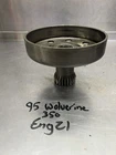 95 96 97 Yamaha Wolverine 350 Clutch Housing Drum Basket 4KB-16611-00-00 Used. Price: $56.39.