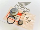 Genuine Honda CB125 CL125 SL125 XL125 Oil Strainer Screen Drain Plug Cap Spring New. Price: $21.85.