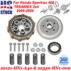 Inner Hub Center Clutch Kit For Honda TRX400EX 00-04 22121-HN1-A40 22350-HN1-000 New. Price: $40.99.
