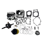Honda Trx 350 Rancher Engine Rebuild Kit Crankshaft, Piston, Gaskets 2000-2006 New. Price: $688.00.