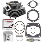 Cylinder Wiseco Piston Gasket Kit For Polaris Trail Blazer Xplorer Big Boss New. Price: $347.95.