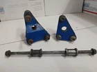 1987-92 Suzuki LT250R Complete Motor Mount Kit Brackets Bolts And Spacers Oem Used. Price: $185.00.