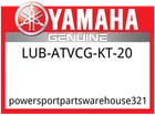Yamaha Oem Part LUB-ATVCG-KT-20 Oil Change Kit New. Price: $62.09.