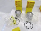 Suzuki 1970-1972 T350 Rebel Nos Standard Piston Set 12110-18500 New. Price: $119.00.