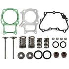 Cylinder Head Valve Gasket Kit New For Honda TRX250TM Recon 2X4 2002-2018. Price: $21.59.