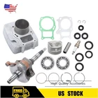 Full Bottom End Crankshaft Cylinder Seal Kit For Honda Recon TRX250EX /te /tm New. Price: $211.75.
