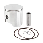 Wiseco Piston Kit Pro-lite .040 (87 Mm) For Suzuki LT500 Quadracer 1987-1990 New. Price: $199.99.