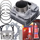 Top End Rebuild Piston Cylinder Gaskets Honda Foreman TRX450 Fe Fm Es New. Price: $95.95.