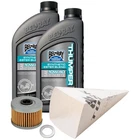 Tusk 4-STROKE Oil Change Kit Bel-ray Thumper Synthetic Blend 10W-40 For New. Price: $60.92.