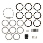 New Clutch Plates Kit Heavy Duty Springs & Gasket For Yamaha FZS6 FZ6 / Yzf Us. Price: $32.61.