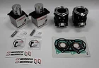 Yamaha Banshee YFZ350 Std 64MM Cylinders Wiseco Forge Pistons Top End Gasket Kit New. Price: $399.99.