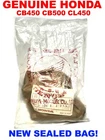 Oem Honda CB450 CB500 CL450 Chain Cam Guide Roller 14610-319-000 Fast Ship New. Price: $274.00.